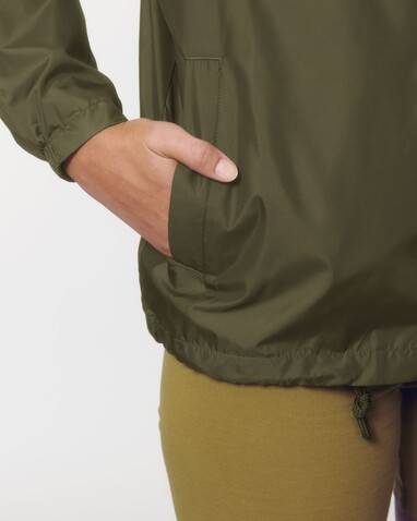 Coacher - Die Unisex-Coach-Jacke - British Khaki - XL bedrucken, Art.-Nr. STJU833C0081X Coacher - Die Unisex-Coach-Jacke - British Khaki - XL bedrucken, Art.-Nr. STJU833C0081X