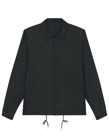 Coacher - Die Unisex-Coach-Jacke - Black - M bedrucken, Art.-Nr. STJU833C0021M