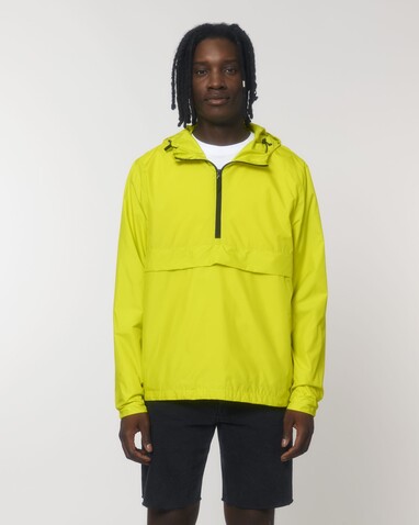 Speeder - Der Unisex-Anorak - Lime Flash - S bedrucken, Art.-Nr. STJU834C0821S Speeder - Der Unisex-Anorak - Lime Flash - S bedrucken, Art.-Nr. STJU834C0821S