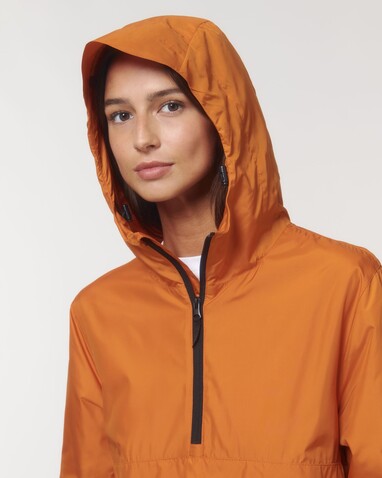Speeder - Der Unisex-Anorak - Flame Orange - XS bedrucken, Art.-Nr. STJU834C081XS Speeder - Der Unisex-Anorak - Flame Orange - XS bedrucken, Art.-Nr. STJU834C081XS