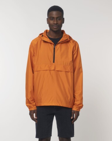 Speeder - Der Unisex-Anorak - Flame Orange - L bedrucken, Art.-Nr. STJU834C0811L Speeder - Der Unisex-Anorak - Flame Orange - L bedrucken, Art.-Nr. STJU834C0811L
