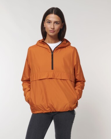 Speeder - Der Unisex-Anorak - Flame Orange - XL bedrucken, Art.-Nr. STJU834C0811X Speeder - Der Unisex-Anorak - Flame Orange - XL bedrucken, Art.-Nr. STJU834C0811X