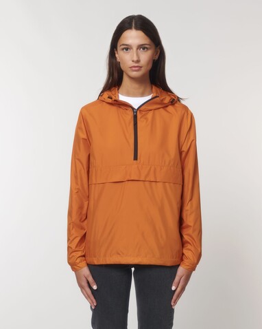 Speeder - Der Unisex-Anorak - Flame Orange - M bedrucken, Art.-Nr. STJU834C0811M Speeder - Der Unisex-Anorak - Flame Orange - M bedrucken, Art.-Nr. STJU834C0811M