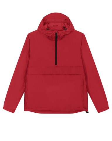 Speeder - Der Unisex-Anorak - Red - M bedrucken, Art.-Nr. STJU834C0041M Speeder - Der Unisex-Anorak - Red - M bedrucken, Art.-Nr. STJU834C0041M