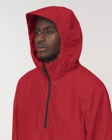 Speeder - Der Unisex-Anorak - Red - L bedrucken, Art.-Nr. STJU834C0041L Speeder - Der Unisex-Anorak - Red - L bedrucken, Art.-Nr. STJU834C0041L
