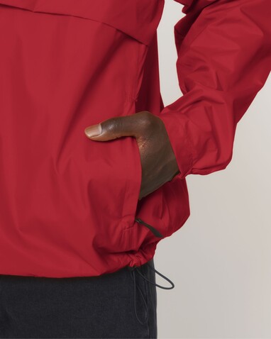 Speeder - Der Unisex-Anorak - Red - M bedrucken, Art.-Nr. STJU834C0041M Speeder - Der Unisex-Anorak - Red - M bedrucken, Art.-Nr. STJU834C0041M