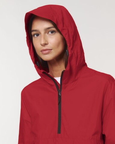 Speeder - Der Unisex-Anorak - Red - M bedrucken, Art.-Nr. STJU834C0041M Speeder - Der Unisex-Anorak - Red - M bedrucken, Art.-Nr. STJU834C0041M