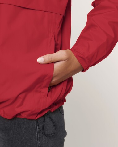 Speeder - Der Unisex-Anorak - Red - XXL bedrucken, Art.-Nr. STJU834C0042X Speeder - Der Unisex-Anorak - Red - XXL bedrucken, Art.-Nr. STJU834C0042X