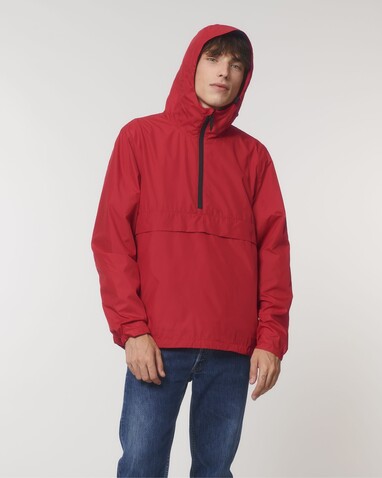 Speeder - Der Unisex-Anorak - Red - S bedrucken, Art.-Nr. STJU834C0041S Speeder - Der Unisex-Anorak - Red - S bedrucken, Art.-Nr. STJU834C0041S