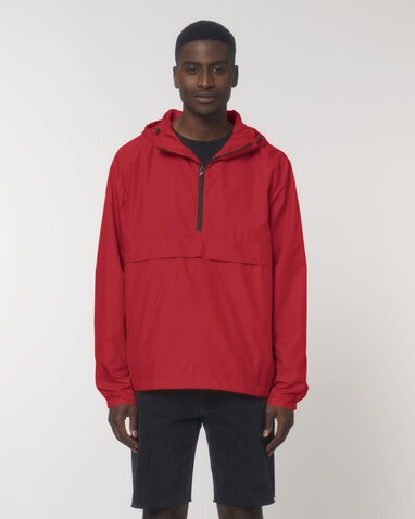 Speeder - Der Unisex-Anorak - Red - XXL bedrucken, Art.-Nr. STJU834C0042X Speeder - Der Unisex-Anorak - Red - XXL bedrucken, Art.-Nr. STJU834C0042X