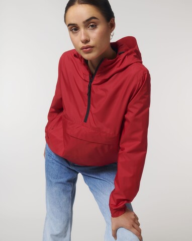 Speeder - Der Unisex-Anorak - Red - XL bedrucken, Art.-Nr. STJU834C0041X