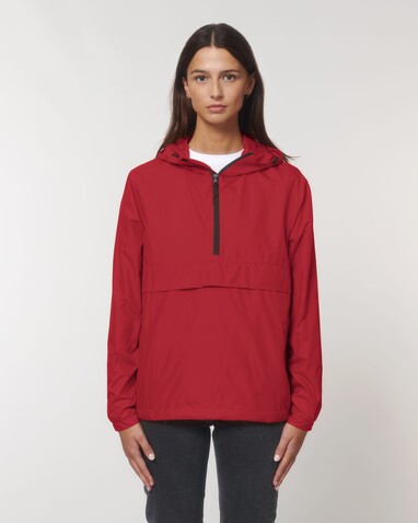 Speeder - Der Unisex-Anorak - Red - XXS bedrucken, Art.-Nr. STJU834C0042S