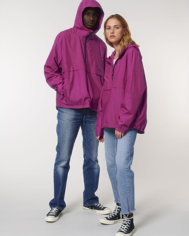 Speeder - Der Unisex-Anorak - Orchid Flower - XS bedrucken, Art.-Nr. STJU834C068XS