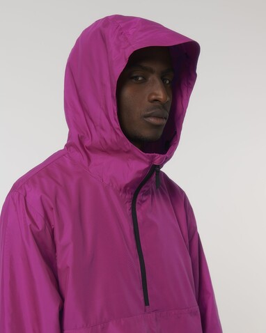Speeder - Der Unisex-Anorak - Orchid Flower - L bedrucken, Art.-Nr. STJU834C0681L