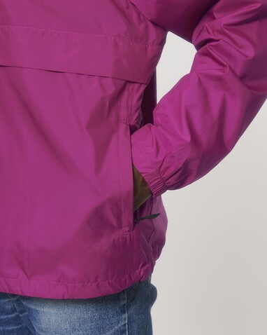 Speeder - Der Unisex-Anorak - Orchid Flower - M bedrucken, Art.-Nr. STJU834C0681M
