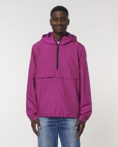 Speeder - Der Unisex-Anorak - Orchid Flower - L bedrucken, Art.-Nr. STJU834C0681L