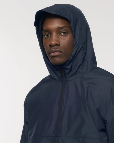 Speeder - Der Unisex-Anorak - French Navy - L bedrucken, Art.-Nr. STJU834C7271L