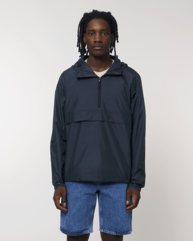 Speeder - Der Unisex-Anorak - French Navy - S bedrucken, Art.-Nr. STJU834C7271S