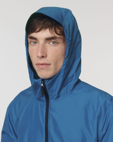 Speeder - Der Unisex-Anorak - Royal Blue - S bedrucken, Art.-Nr. STJU834C2301S Speeder - Der Unisex-Anorak - Royal Blue - S bedrucken, Art.-Nr. STJU834C2301S