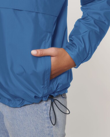 Speeder - Der Unisex-Anorak - Royal Blue - M bedrucken, Art.-Nr. STJU834C2301M Speeder - Der Unisex-Anorak - Royal Blue - M bedrucken, Art.-Nr. STJU834C2301M