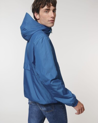 Speeder - Der Unisex-Anorak - Royal Blue - M bedrucken, Art.-Nr. STJU834C2301M Speeder - Der Unisex-Anorak - Royal Blue - M bedrucken, Art.-Nr. STJU834C2301M