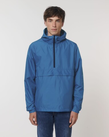 Speeder - Der Unisex-Anorak - Royal Blue - M bedrucken, Art.-Nr. STJU834C2301M Speeder - Der Unisex-Anorak - Royal Blue - M bedrucken, Art.-Nr. STJU834C2301M