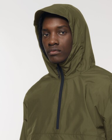 Speeder - Der Unisex-Anorak - British Khaki - L bedrucken, Art.-Nr. STJU834C0081L
