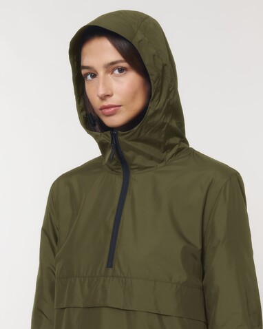Speeder - Der Unisex-Anorak - British Khaki - XXL bedrucken, Art.-Nr. STJU834C0082X