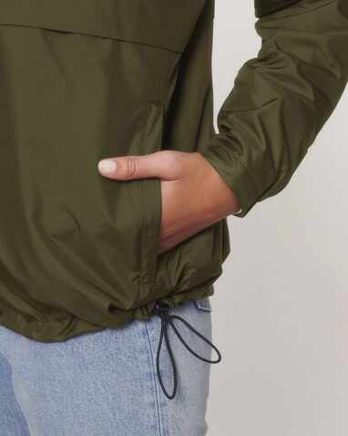 Speeder - Der Unisex-Anorak - British Khaki - XL bedrucken, Art.-Nr. STJU834C0081X Speeder - Der Unisex-Anorak - British Khaki - XL bedrucken, Art.-Nr. STJU834C0081X