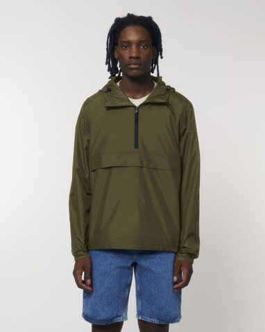 Speeder - Der Unisex-Anorak - British Khaki - XXL bedrucken, Art.-Nr. STJU834C0082X