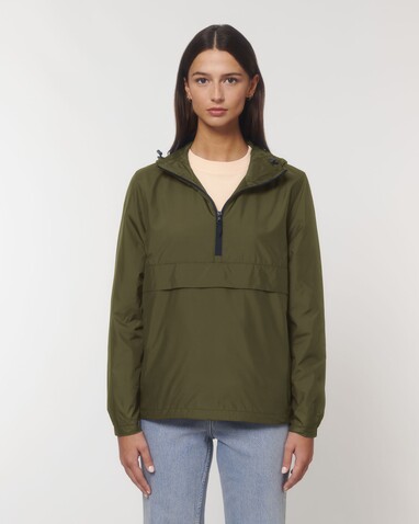 Speeder - Der Unisex-Anorak - British Khaki - M bedrucken, Art.-Nr. STJU834C0081M Speeder - Der Unisex-Anorak - British Khaki - M bedrucken, Art.-Nr. STJU834C0081M