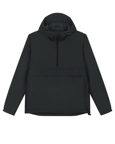 Speeder - Der Unisex-Anorak - Black - M bedrucken, Art.-Nr. STJU834C0021M Speeder - Der Unisex-Anorak - Black - M bedrucken, Art.-Nr. STJU834C0021M