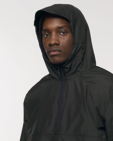 Speeder - Der Unisex-Anorak - Black - 3XL bedrucken, Art.-Nr. STJU834C0023X