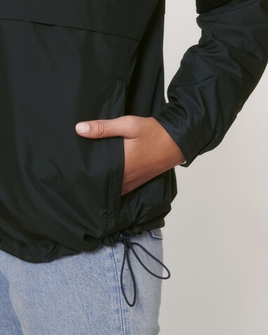 Speeder - Der Unisex-Anorak - Black - 3XL bedrucken, Art.-Nr. STJU834C0023X