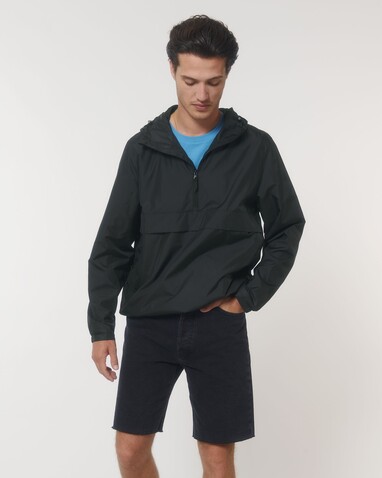 Speeder - Der Unisex-Anorak - Black - XXL bedrucken, Art.-Nr. STJU834C0022X Speeder - Der Unisex-Anorak - Black - XXL bedrucken, Art.-Nr. STJU834C0022X