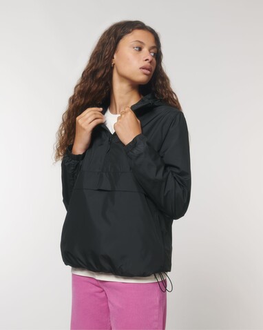 Speeder - Der Unisex-Anorak - Black - XXS bedrucken, Art.-Nr. STJU834C0022S Speeder - Der Unisex-Anorak - Black - XXS bedrucken, Art.-Nr. STJU834C0022S