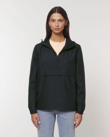 Speeder - Der Unisex-Anorak - Black - XXS bedrucken, Art.-Nr. STJU834C0022S Speeder - Der Unisex-Anorak - Black - XXS bedrucken, Art.-Nr. STJU834C0022S