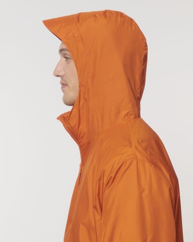 Commuter - Die multifunktionale Unisex-Jacke - Flame Orange - L bedrucken, Art.-Nr. STJU846C0811L