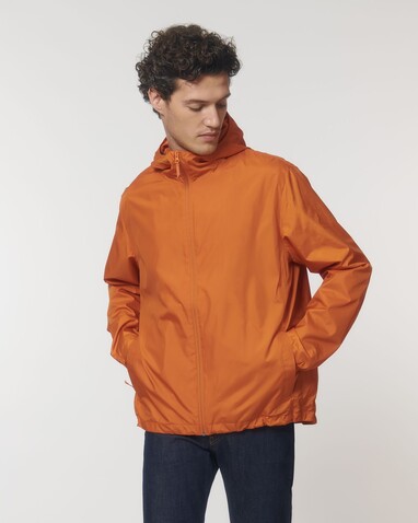 Commuter - Die multifunktionale Unisex-Jacke - Flame Orange - L bedrucken, Art.-Nr. STJU846C0811L