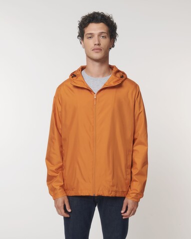 Commuter - Die multifunktionale Unisex-Jacke - Flame Orange - L bedrucken, Art.-Nr. STJU846C0811L