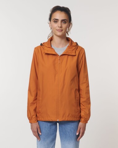 Commuter - Die multifunktionale Unisex-Jacke - Flame Orange - L bedrucken, Art.-Nr. STJU846C0811L