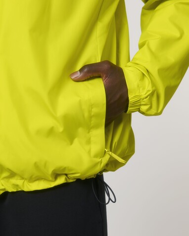Commuter - Die multifunktionale Unisex-Jacke - Lime Flash - S bedrucken, Art.-Nr. STJU846C0821S