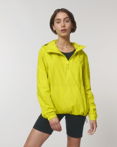 Commuter - Die multifunktionale Unisex-Jacke - Lime Flash - M bedrucken, Art.-Nr. STJU846C0821M