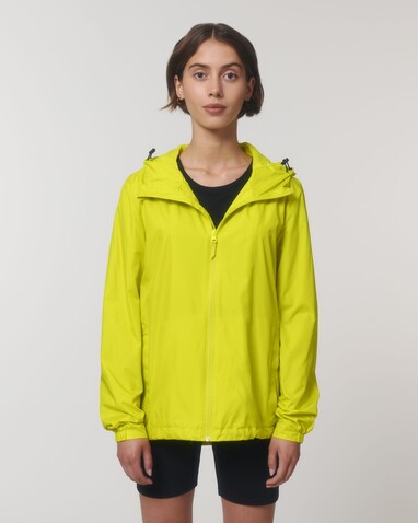 Commuter - Die multifunktionale Unisex-Jacke - Lime Flash - M bedrucken, Art.-Nr. STJU846C0821M