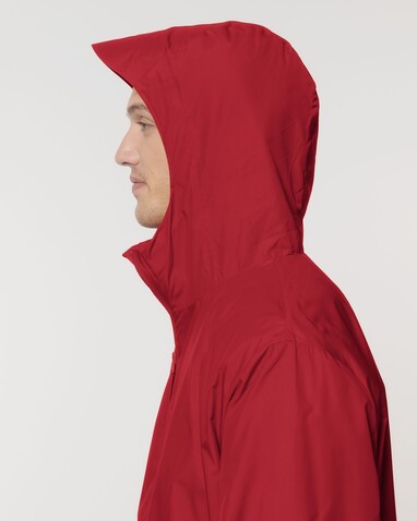 Commuter - Die multifunktionale Unisex-Jacke - Red - XS bedrucken, Art.-Nr. STJU846C004XS