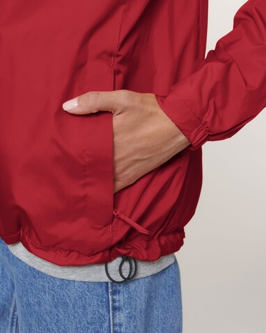 Commuter - Die multifunktionale Unisex-Jacke - Red - XXL bedrucken, Art.-Nr. STJU846C0042X