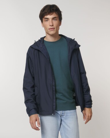 Commuter - Die multifunktionale Unisex-Jacke - French Navy - XXS bedrucken, Art.-Nr. STJU846C7272S