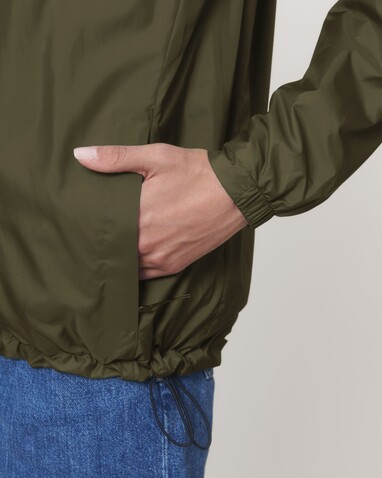 Commuter - Die multifunktionale Unisex-Jacke - British Khaki - 3XL bedrucken, Art.-Nr. STJU846C0083X
