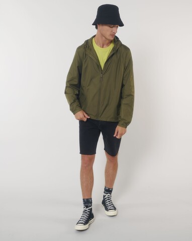 Commuter - Die multifunktionale Unisex-Jacke - British Khaki - M bedrucken, Art.-Nr. STJU846C0081M