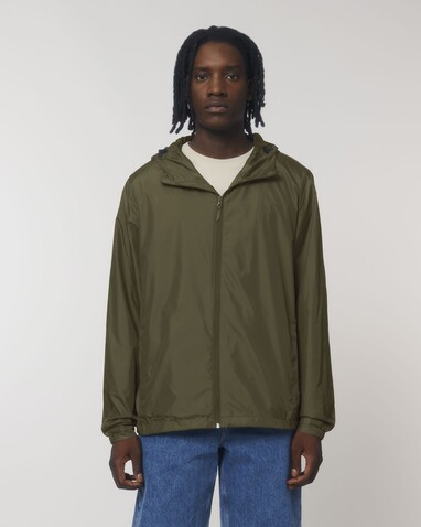 Commuter - Die multifunktionale Unisex-Jacke - British Khaki - XXS bedrucken, Art.-Nr. STJU846C0082S